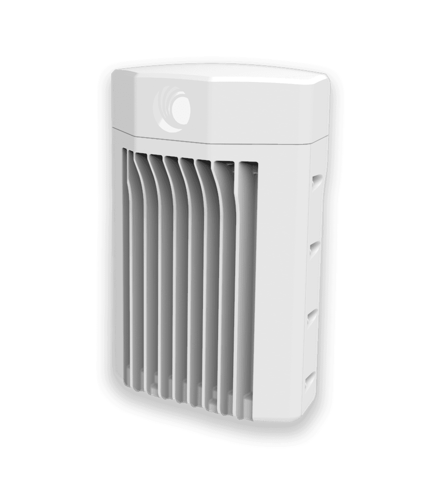 Cambium cnWave V5000 60 GHz distribution node, the hub end of a short line-of-sight link