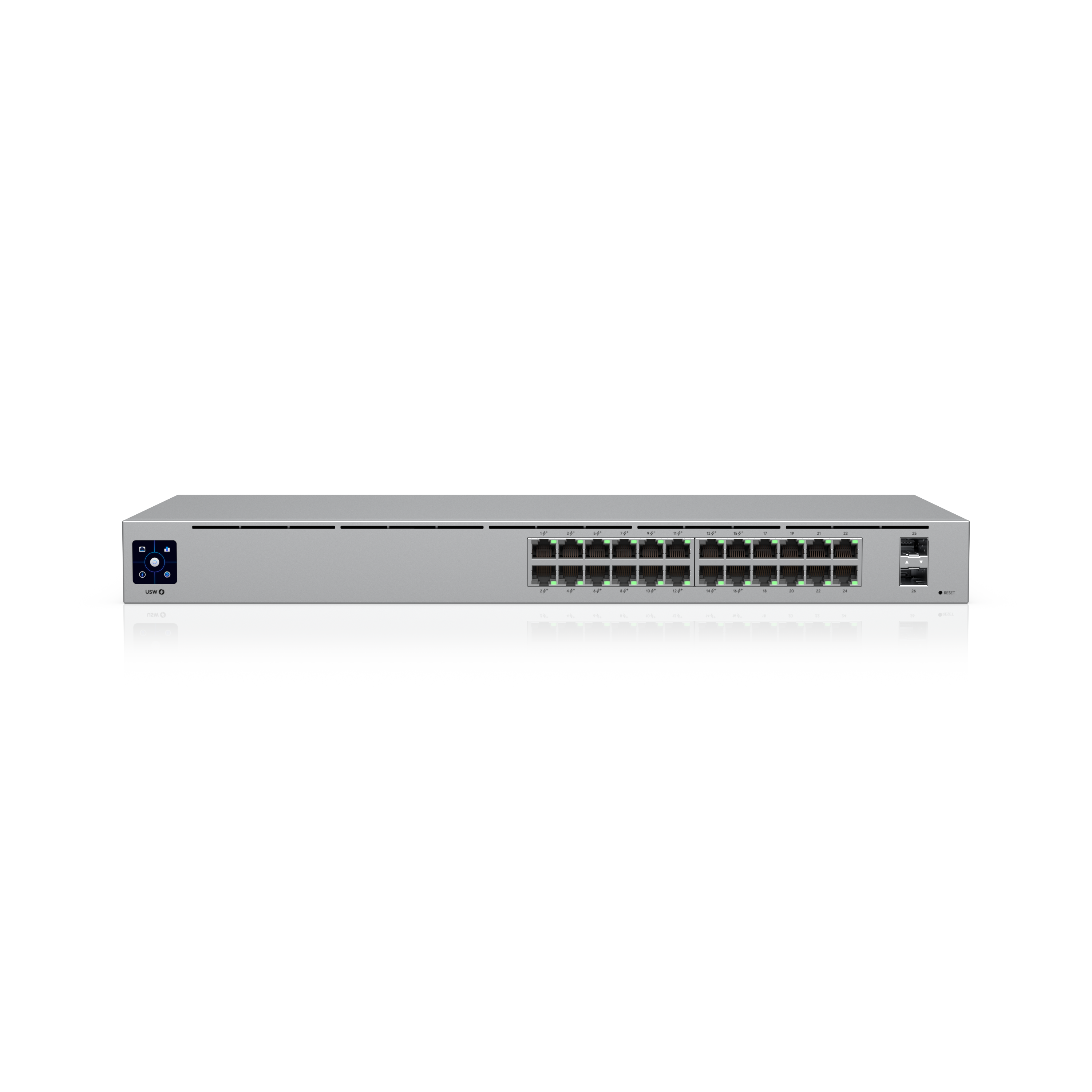 UniFi 24-port PoE switch — total power budget is a separate number from port count