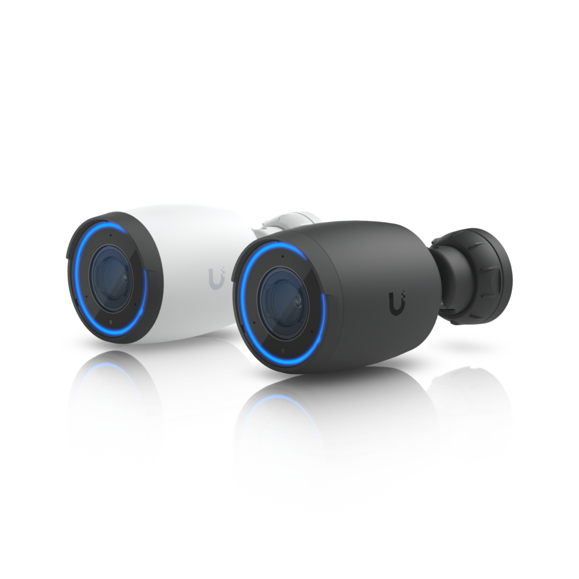 UniFi Protect AI Pro cameras — the load the switch has to power and segment